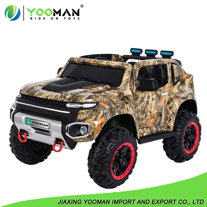 YMJ9229 Kids Electric Ride on SUV