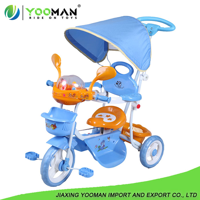 YJL7478 4 in 1 Child Tricycle
