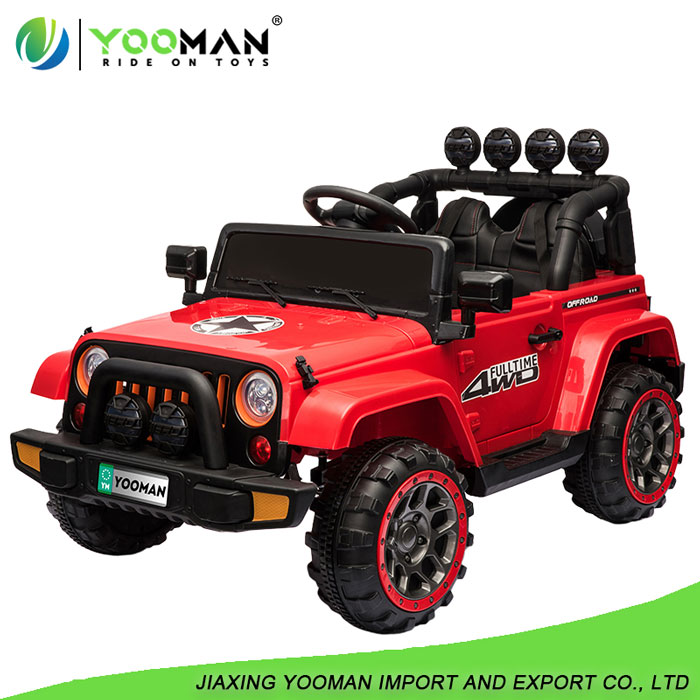 YAD4537 Kids Electric Ride on Jeep