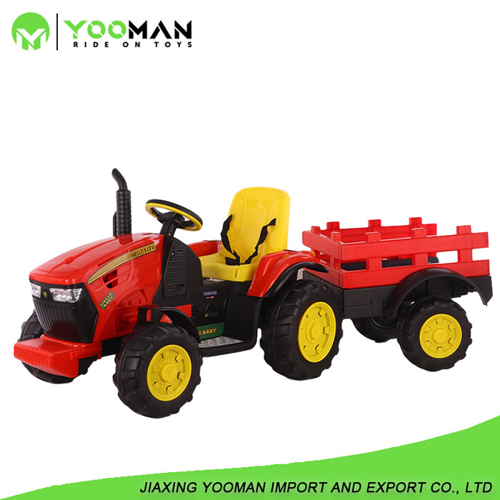 YHP4278 Children Electric Excavator and Tractor