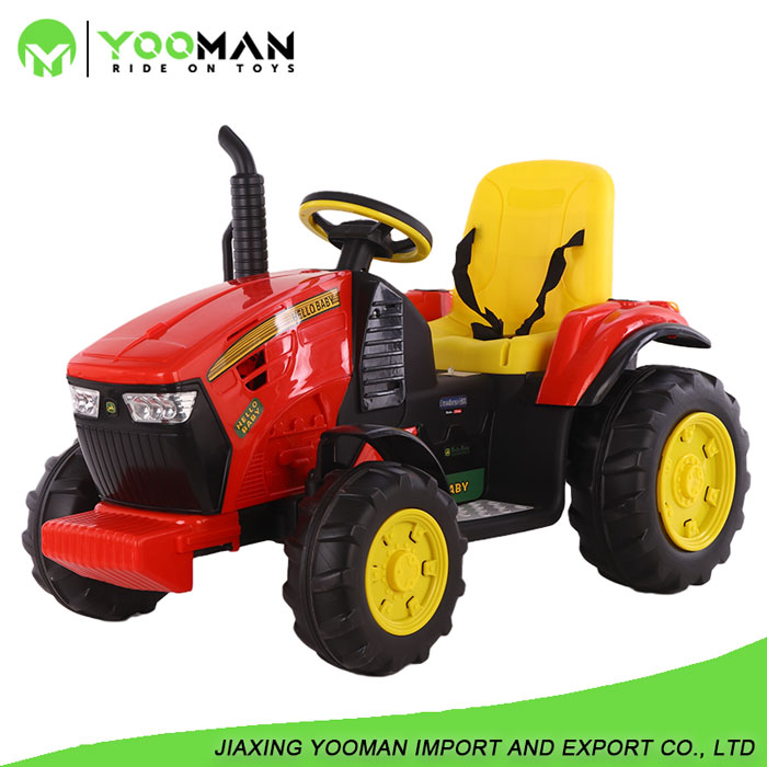 YHP3744 Children Electric Excavator and Tractor