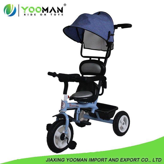 YJA2039 4 in 1 Child Tricycle