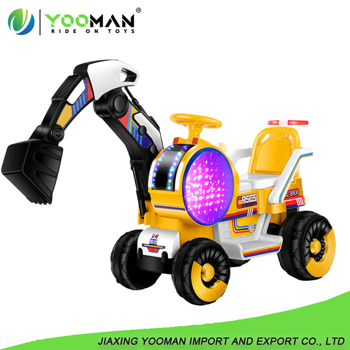 YHG4218 Children Electric Excavator and Tractor