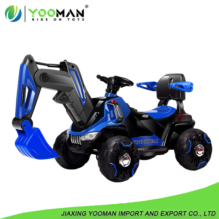 YJD1703 Children Electric Excavator and Tractor