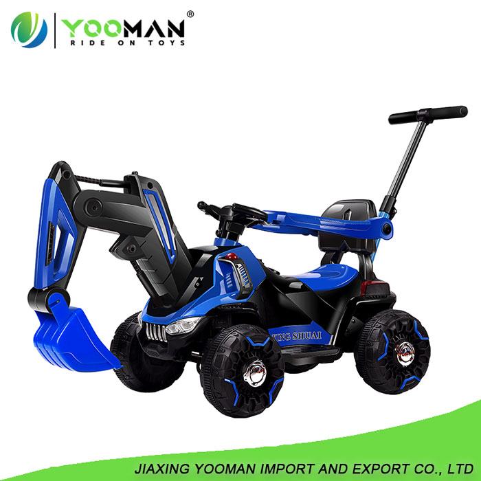 YJD5581 Children Electric Excavator and Tractor