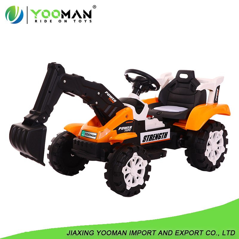 YHE1018 Children Electric Excavator and Tractor