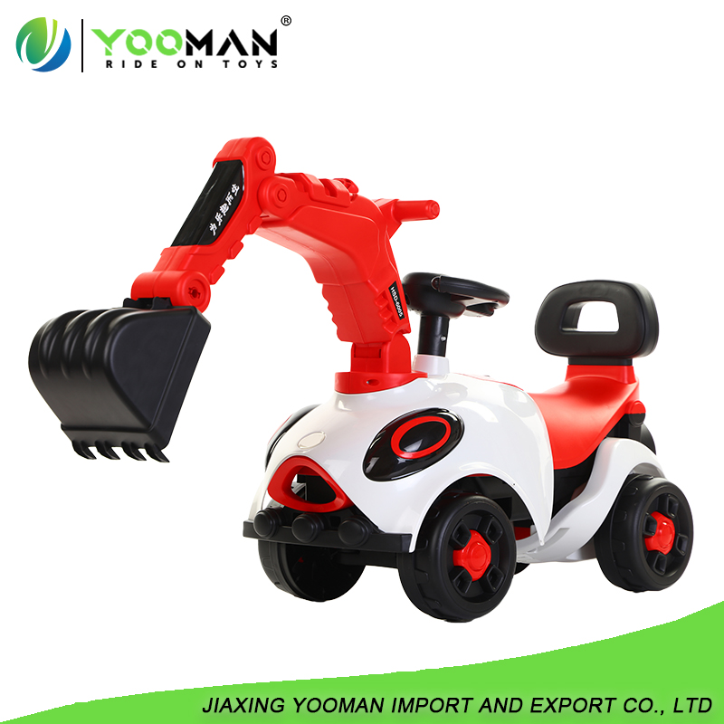 YHE4022 Children Electric Excavator and Tractor