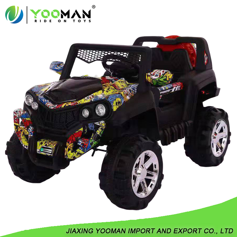 YHN6717 Kids Electric Ride on UTV