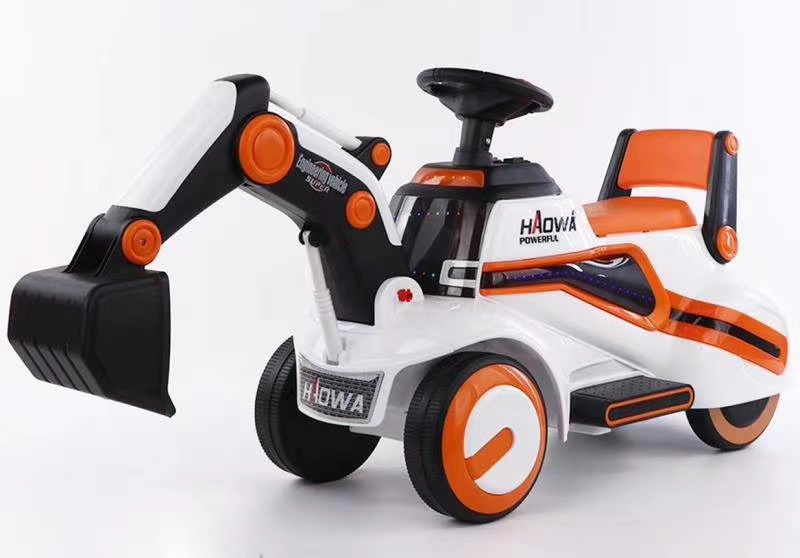 YBW6994 Children Electric Excavator and Tractor