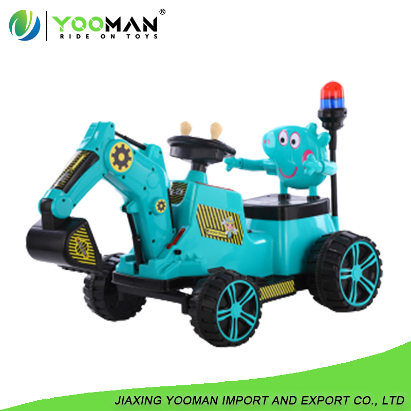 YKC3501 Children Electric Excavator and Tractor