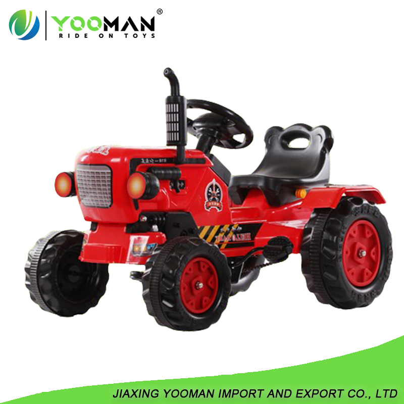 YHP2177 Children Electric Excavator and Tractor