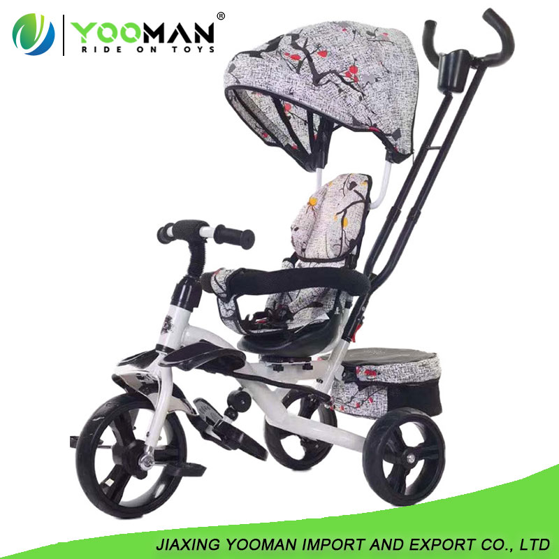 YEK6954 4 in 1 Child Tricycle