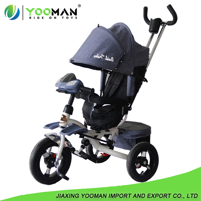 YEK4147 4 in 1 Child Tricycle