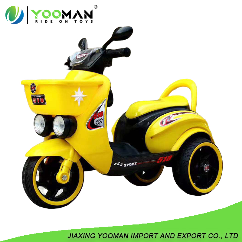 YKS7196 Kids Electric Ride on Motor Bike