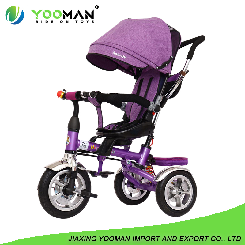 YCT5446 4 in 1 Child Tricycle