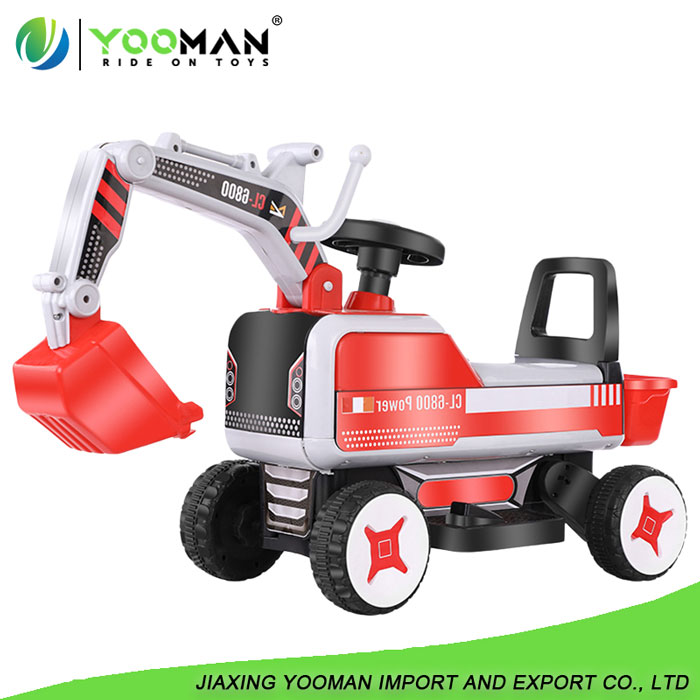 YHG5531 Children Electric Excavator and Tractor