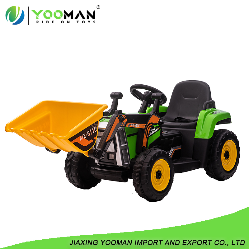 YMX3182 Children Electric Excavator and Tractor