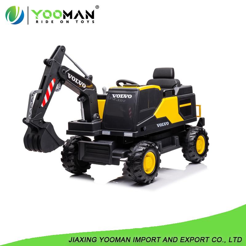 YMD5429 Children Electric Excavator and Tractor