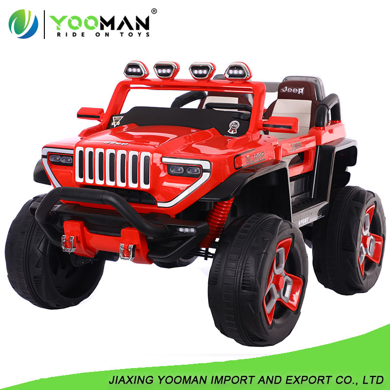 YHI5804 Kids Electric Ride on Jeep