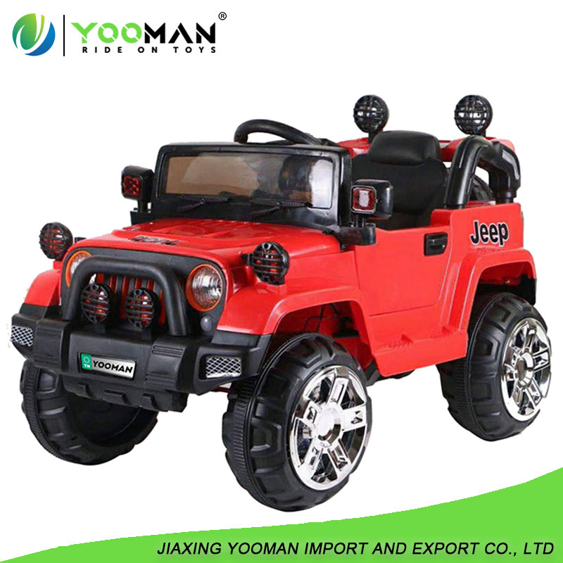 YHH1668 Kids Electric Ride on Jeep