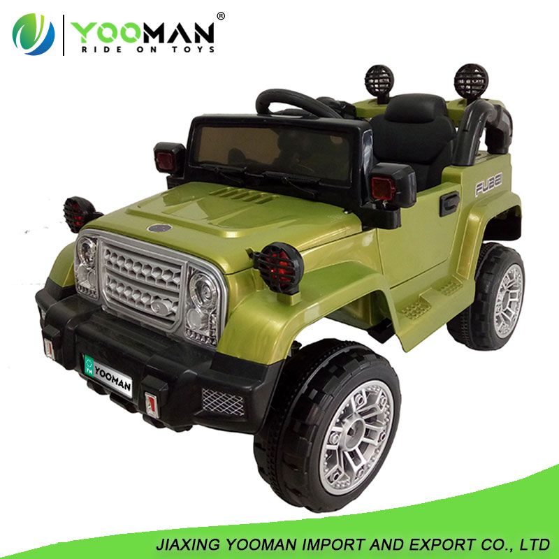YHH6571 Kids Electric Ride on Jeep