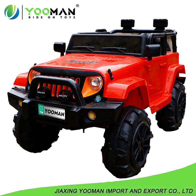 YHL5394 Kids Electric Ride on Jeep