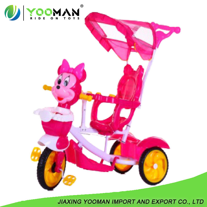 YED2181  4 in 1 Child Tricycle