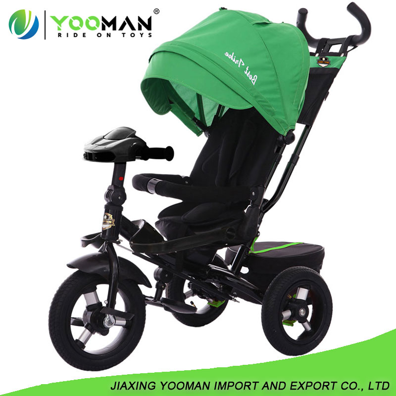 YEK3639 4 in 1 Child Tricycle