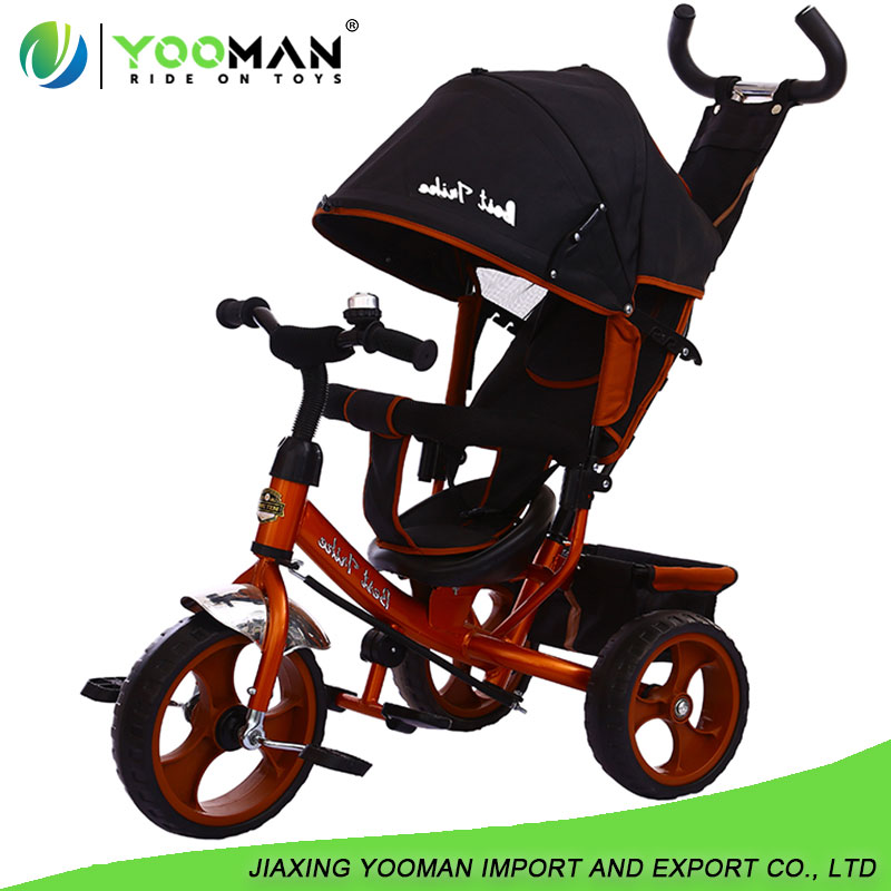 YEK7318 4 in 1 Child Tricycle