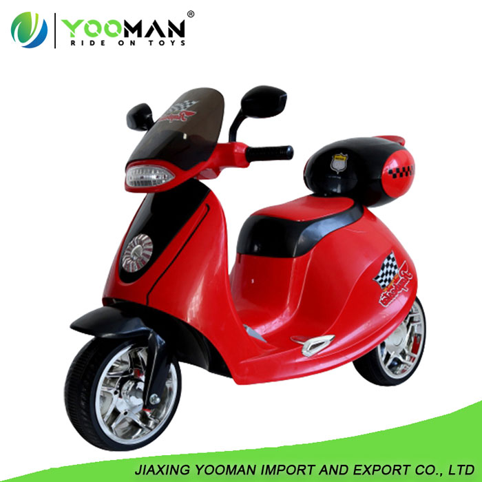 YMC2656 Kids Electric Ride on Motor Bike