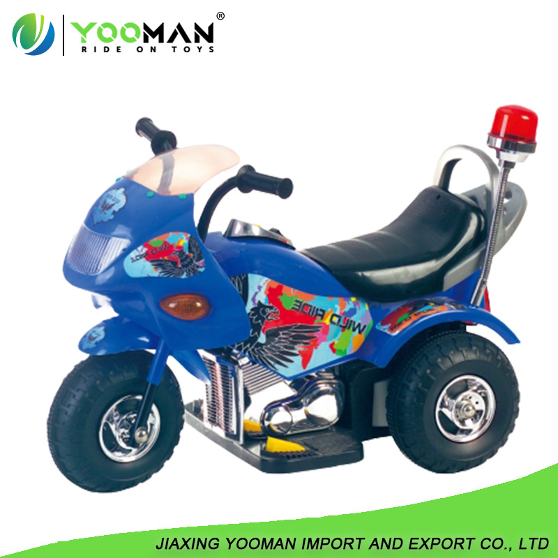 YMO9697 Kids Electric Ride on Motor Bike
