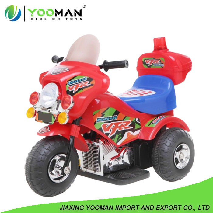 YMO7588 Kids Electric Ride on Motor Bike