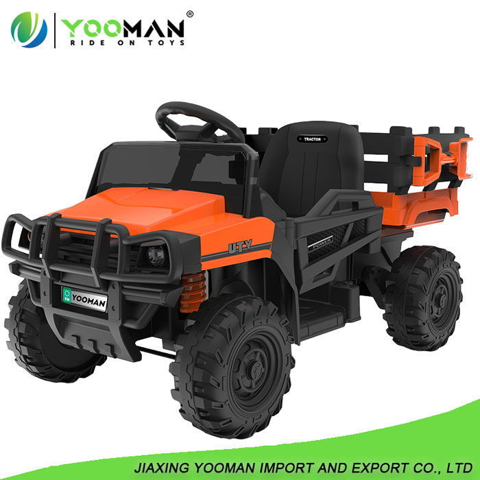 YMB3867 Children Electric Excavator and Tractor