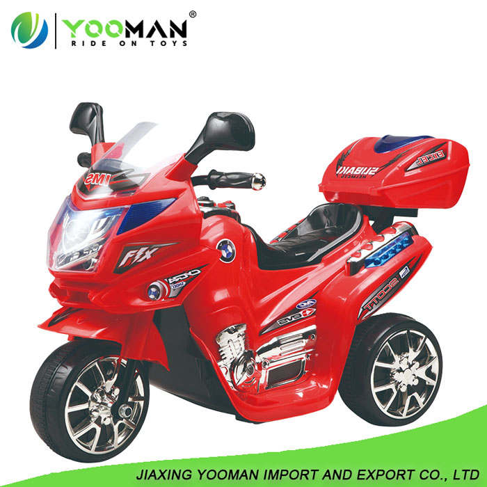 YAY6101 Kids Electric Ride on Motor Bike