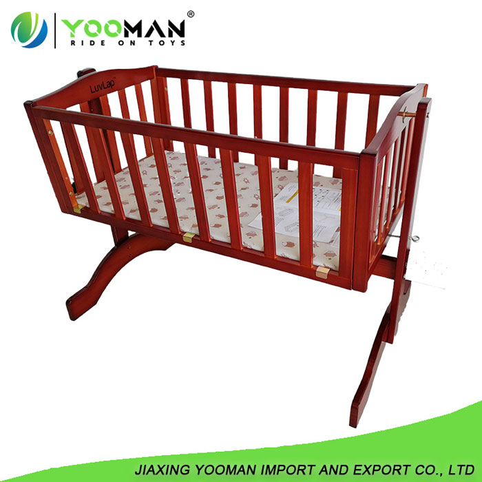 YAT1481 Baby Wooden Bed