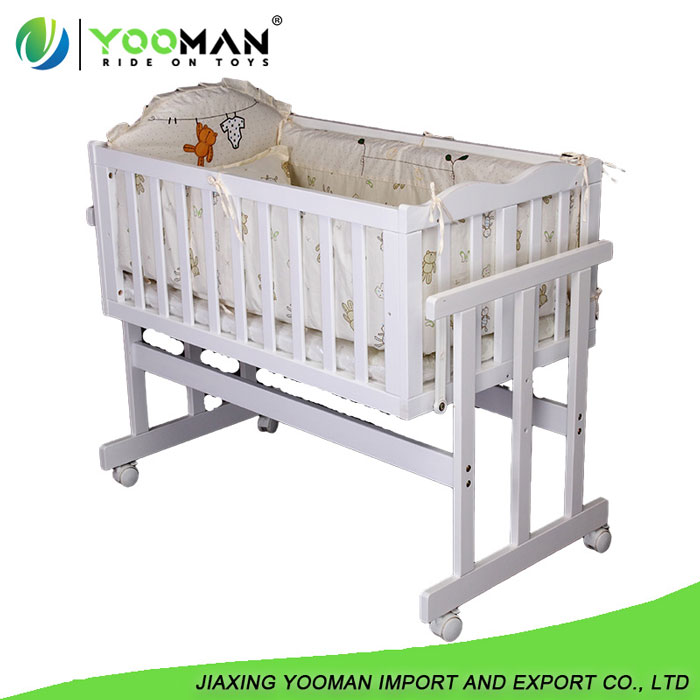 YAT9064 Baby Wooden Bed