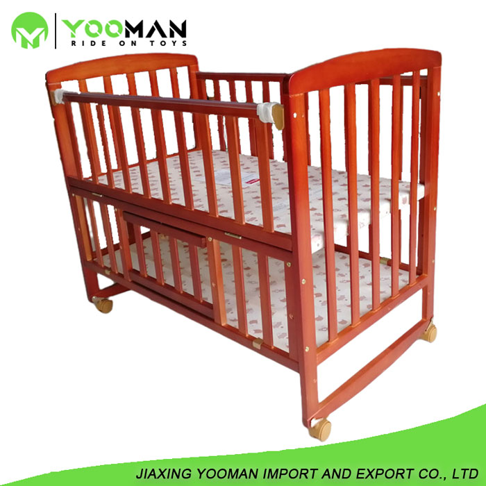 YAT2636 Baby Wooden Bed