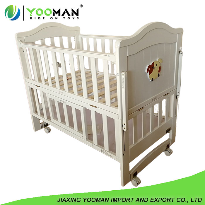 YAT8769 Baby Wooden Bed