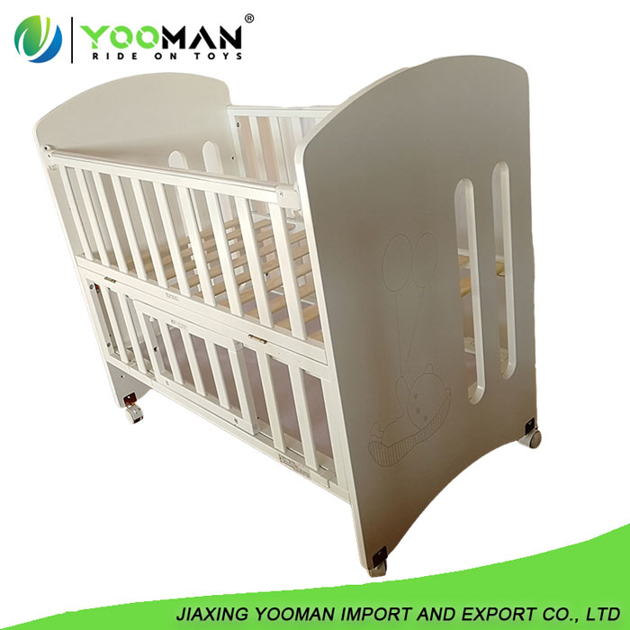 YAT1588 Baby Wooden Bed