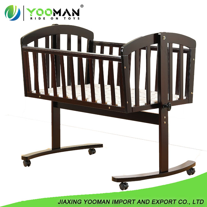 YCD1979 Baby Wooden Bed