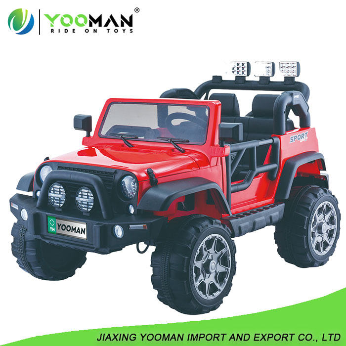 YMP1036 Kids Electric Ride on Jeep