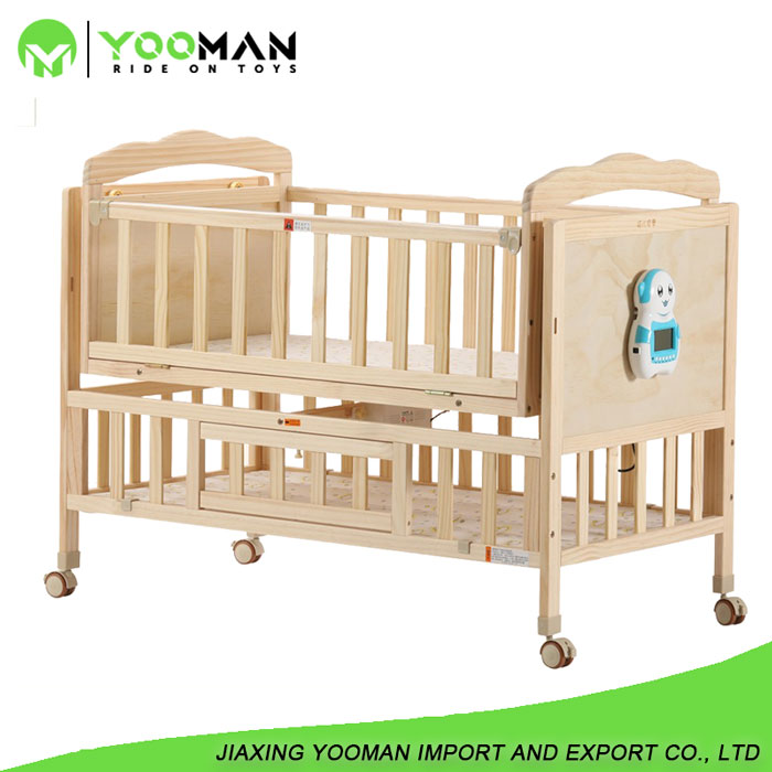 YCD8348 Baby Wooden Bed