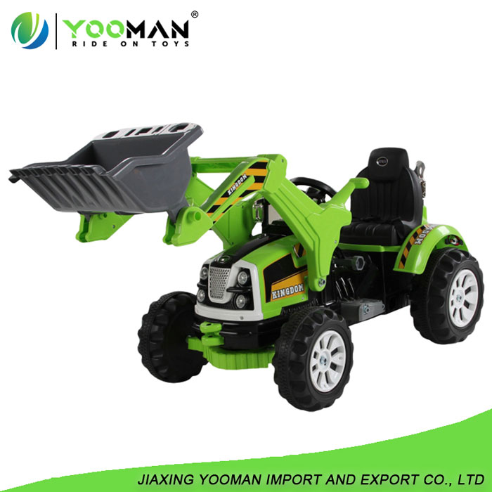 YMV2933 Children Electric Excavator and Tractor