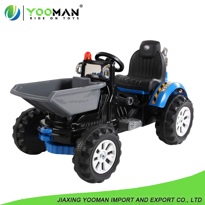 YMV3432 Children Electric Excavator and Tractor